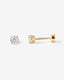 “Nova” Flat Back Stud Earrings