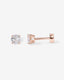 “Nova” Flat Back Stud Earrings