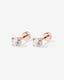 “Nova” Flat Back Stud Earrings
