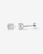 “Nova” Flat Back Stud Earrings