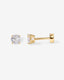 “Nova” Flat Back Stud Earrings