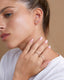 “Nova” Flat Back Stud Earrings