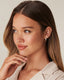 “Nova” Flat Back Stud Earrings
