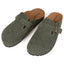 "Arlo" Heritage Suede Clogs