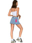 👖 Lena | Low-Rise Denim Mini Skirt