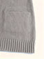 Novaira | Solid V-Neck Sweater Vest