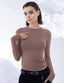"Billie" Sculpt-Fit Long Sleeve Top