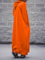 "Zeralle" Hoodie Maxi Dress