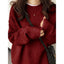 "Mira" Cloud Soft Crewneck Sweater