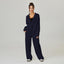Kaiara | Slouchy Button Cardigan & Drawstring Waist Trouser Co-Ord Set