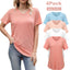 The “Helen” 4-Pack V-Neck T-Shirt Bundle