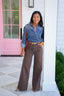 Rowan Utility Wide-Leg Jeans