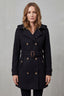 Solivane – Tailored elegance – Hooded trench coat