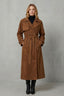 Velloré – Suede elegance – Trench coat