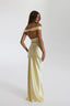 Bridget | Silk Off-Shoulder Gown