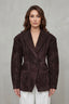 Savrielle – Sculpted silhouette – Suede jacket