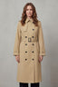 Sorellia – Classic cut – Double-breasted trench coat
