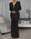 Solviera | Slim Fit Maxi Evening Dress