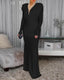 Solviera | Slim Fit Maxi Evening Dress