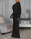 Solviera | Slim Fit Maxi Evening Dress