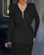 Solviera | Slim Fit Maxi Evening Dress