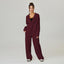 Kaiara | Slouchy Button Cardigan & Drawstring Waist Trouser Co-Ord Set