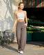 AirFlow Crossover Waist Wide-Leg Pants