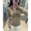 JORDYN SlimFit Active Zip Jacket