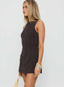 Mivorra | Black Tie-Back Sleeveless Romper