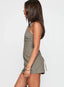 Mivorra | Black Tie-Back Sleeveless Romper