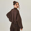 The "Raya" Relaxed Suede Jacket