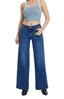 Layla Mid-Rise Wide Leg Jeans