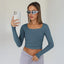 "Raya" 3-Pack Long Sleeve Square Neck Tops