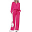 Kaia | Chic Half-Zip Sweatsuit with Wide-Leg Pants & Pockets