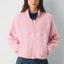 "Noa" Half-Zip Sherpa Pullover
