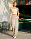 AirFlow Crossover Waist Wide-Leg Pants