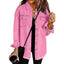Jenny | Oversized Denim Shacket