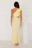 Novia | Single Shoulder Maxi Dress