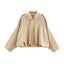 The "Raya" Relaxed Suede Jacket