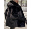 Oversized Faux-Fur Hood Puffer Jacket – Ultra-Warm Street Style