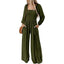 SoftSculpt™ Wide-Leg Lounge Jumpsuit