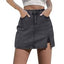 Mia Flex-Denim Mini Skirt