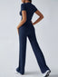 The “Lyla” Rib-Knit Lounge Set