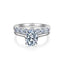 "Celeste" Moissanite Solitaire Ring