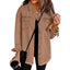 Jenny | Oversized Denim Shacket