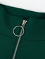 “Nova” Zip-Up Striped Track Set