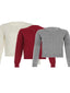 "Tavi" Ribbed Knit Button Cardigan