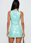 Mivorra | Black Tie-Back Sleeveless Romper