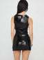 Mivorra | Black Tie-Back Sleeveless Romper