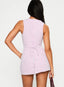 Mivorra | Black Tie-Back Sleeveless Romper